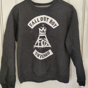 Fall Out Boy SR&R Crewneck Chicago